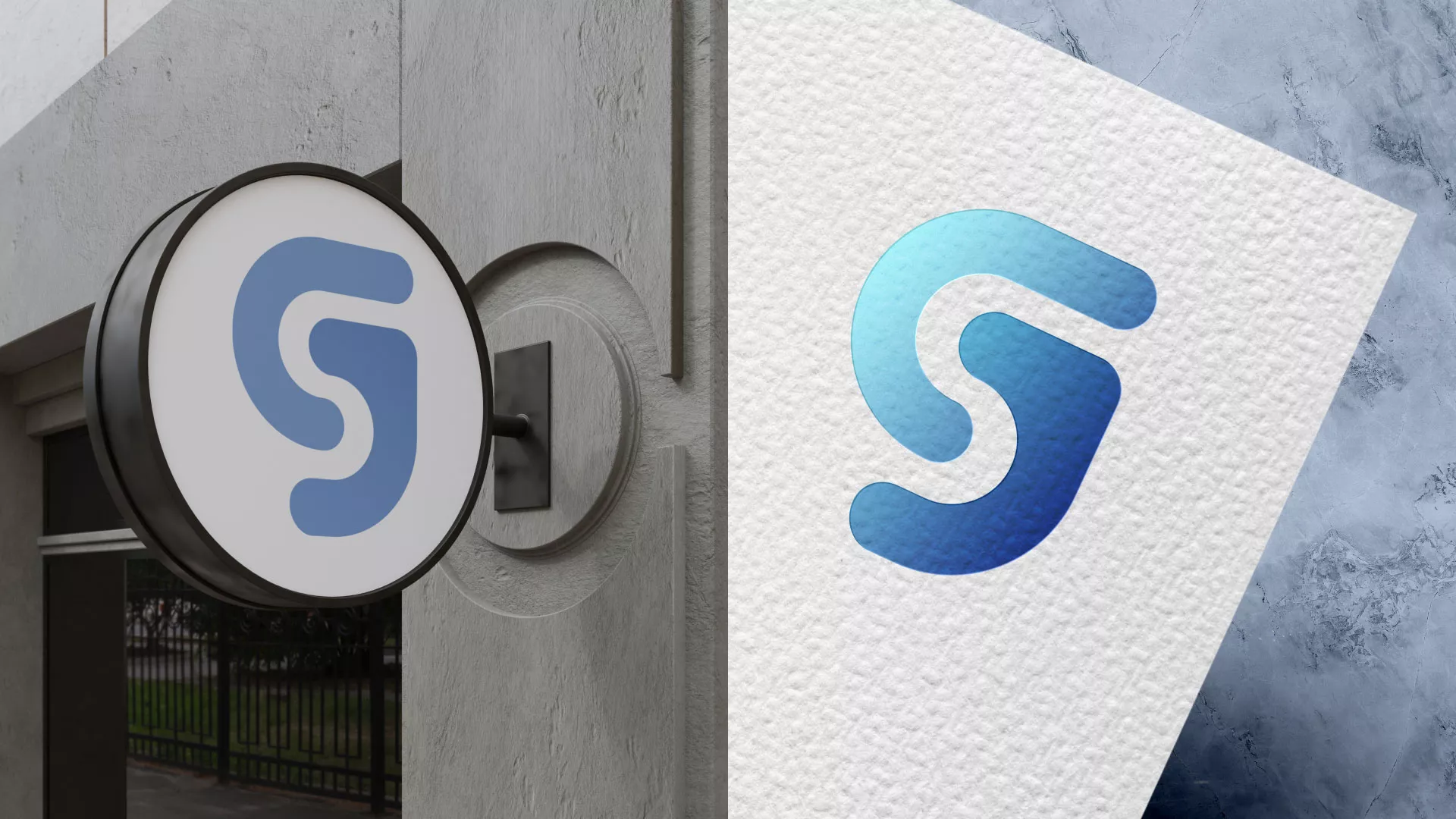 Разработка логотипа газовой компании «Сервис газ» в Поронайске