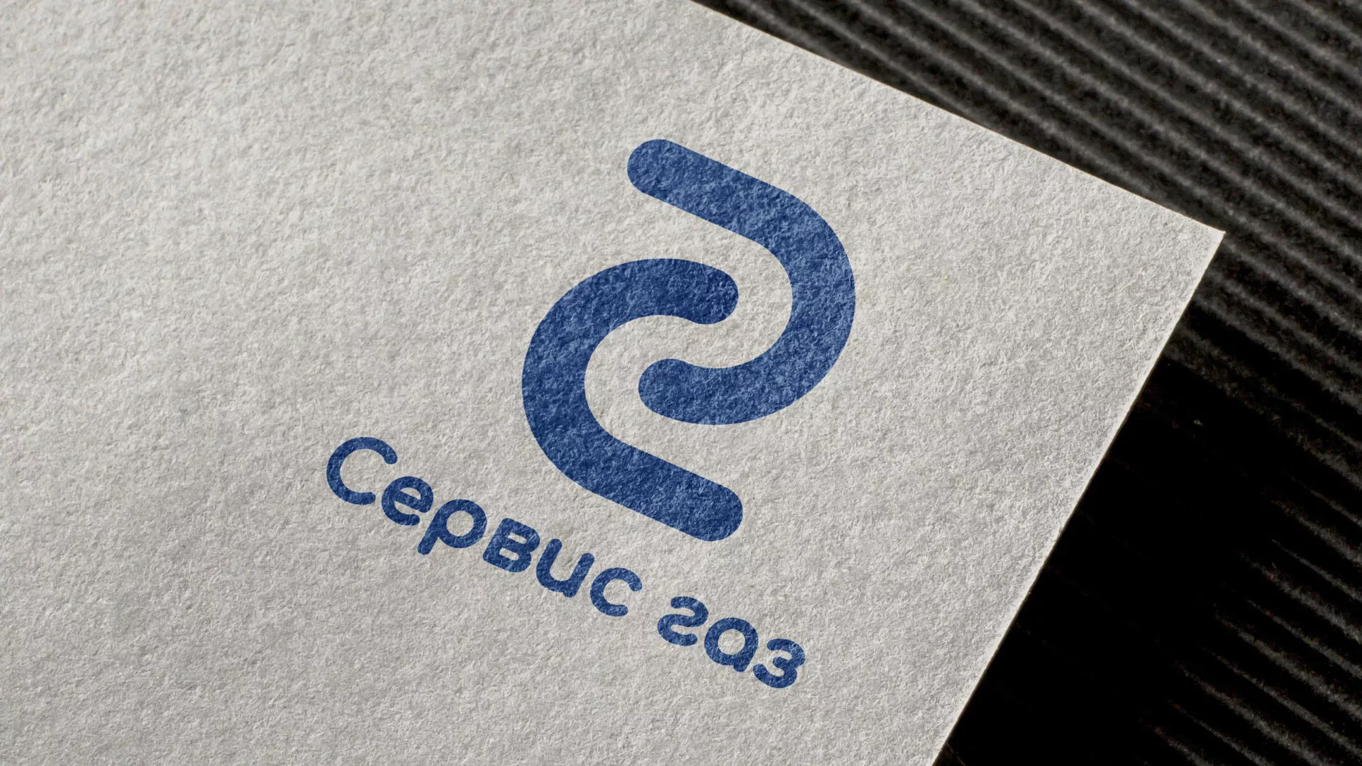 Разработка логотипа «Сервис газ» в Поронайске