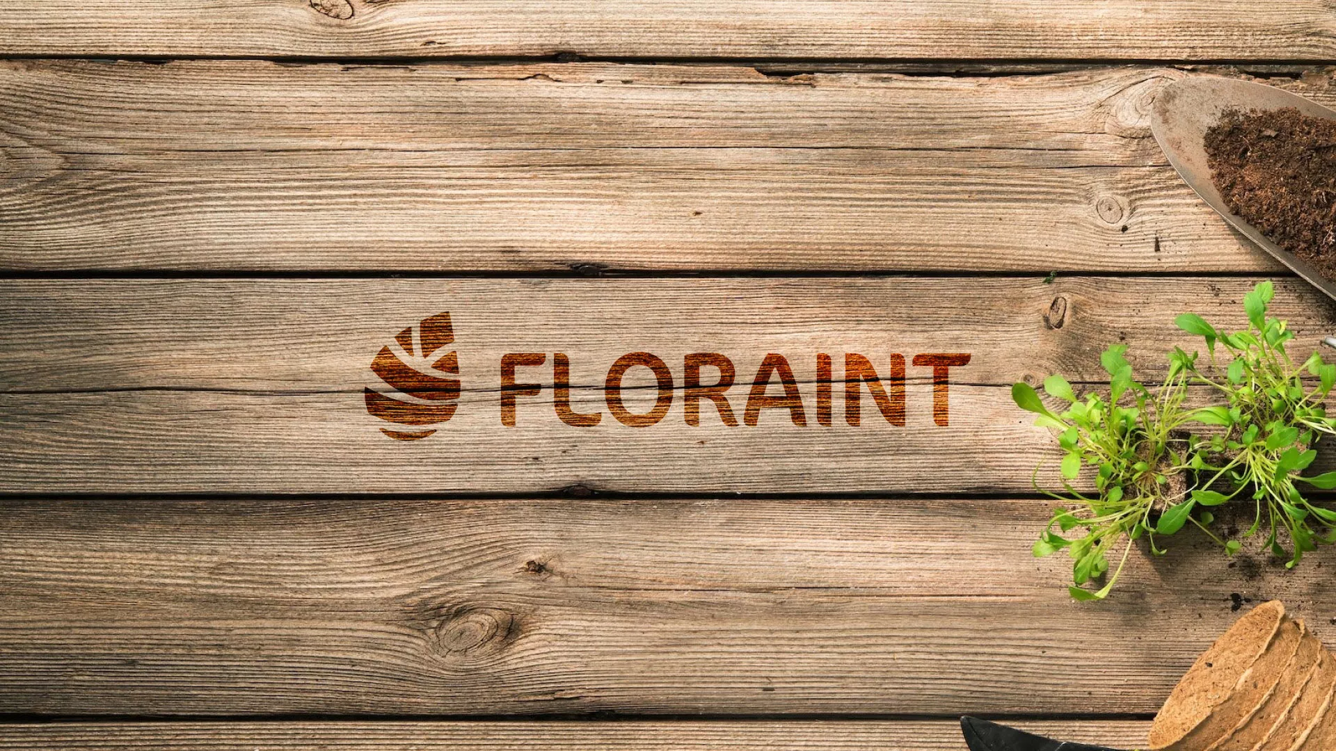 Создание логотипа и интернет-магазина «FLORAINT» в Поронайске