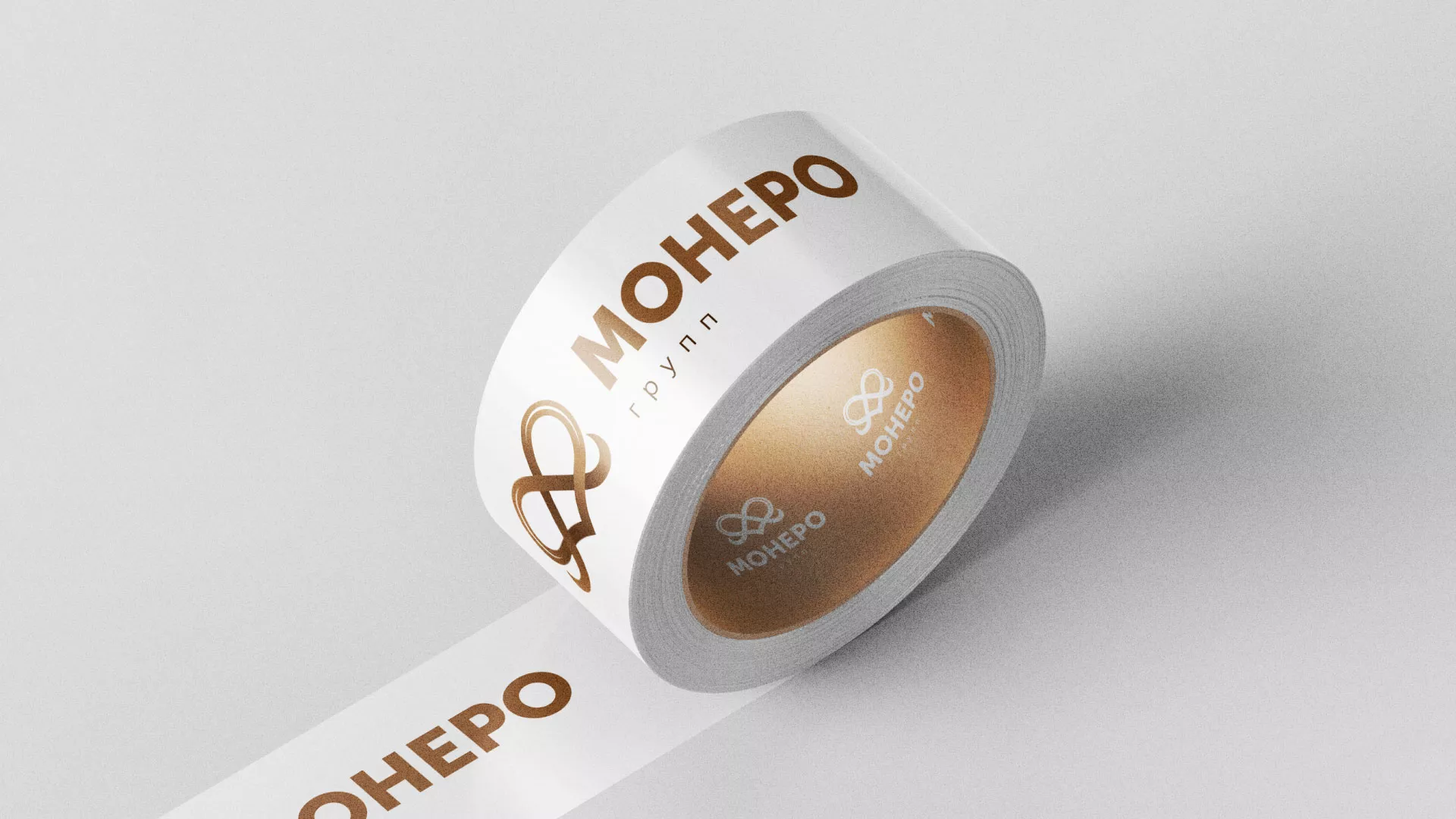 Создание логотипа компании «Монеро групп» в Поронайске