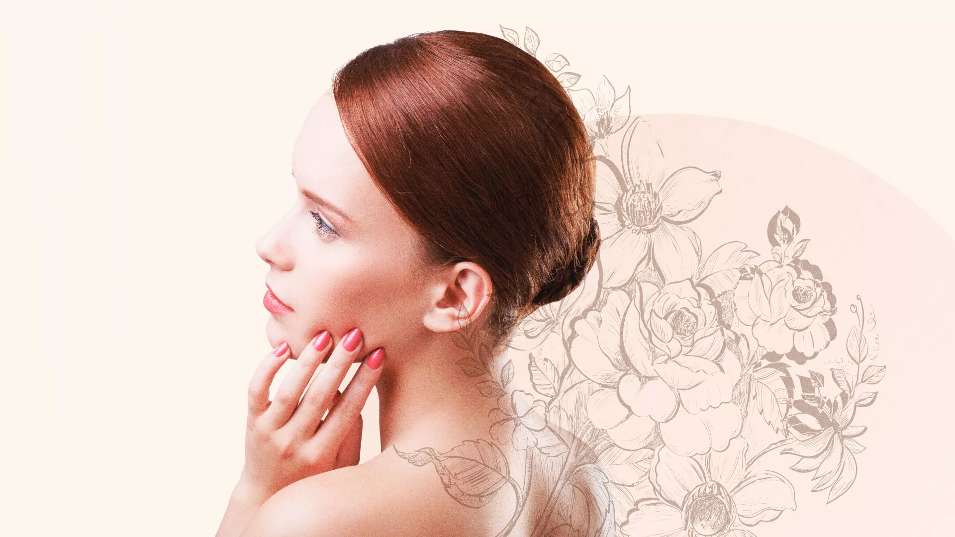 Разработка дизайна сайта маникюрного салона в Поронайске