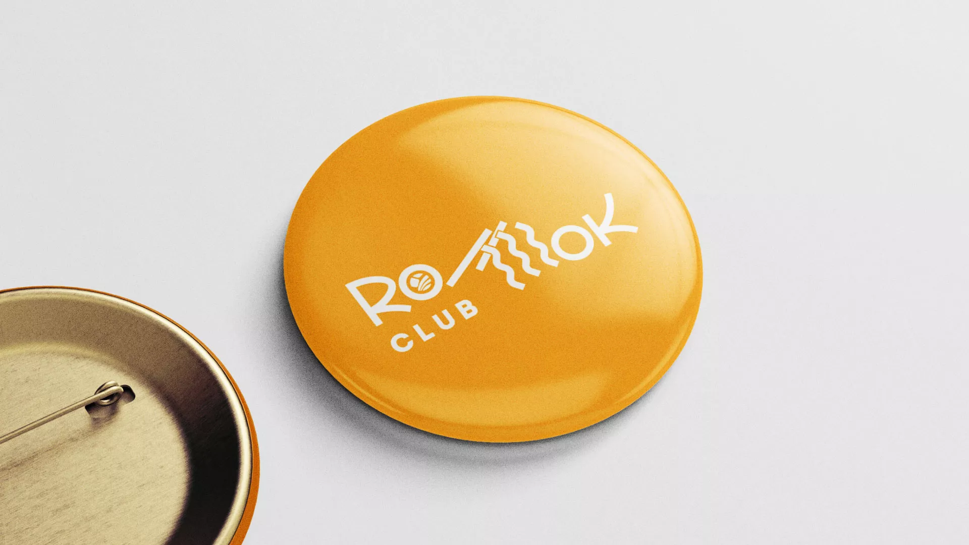 Создание логотипа суши-бара «Roll Wok Club» в Поронайске