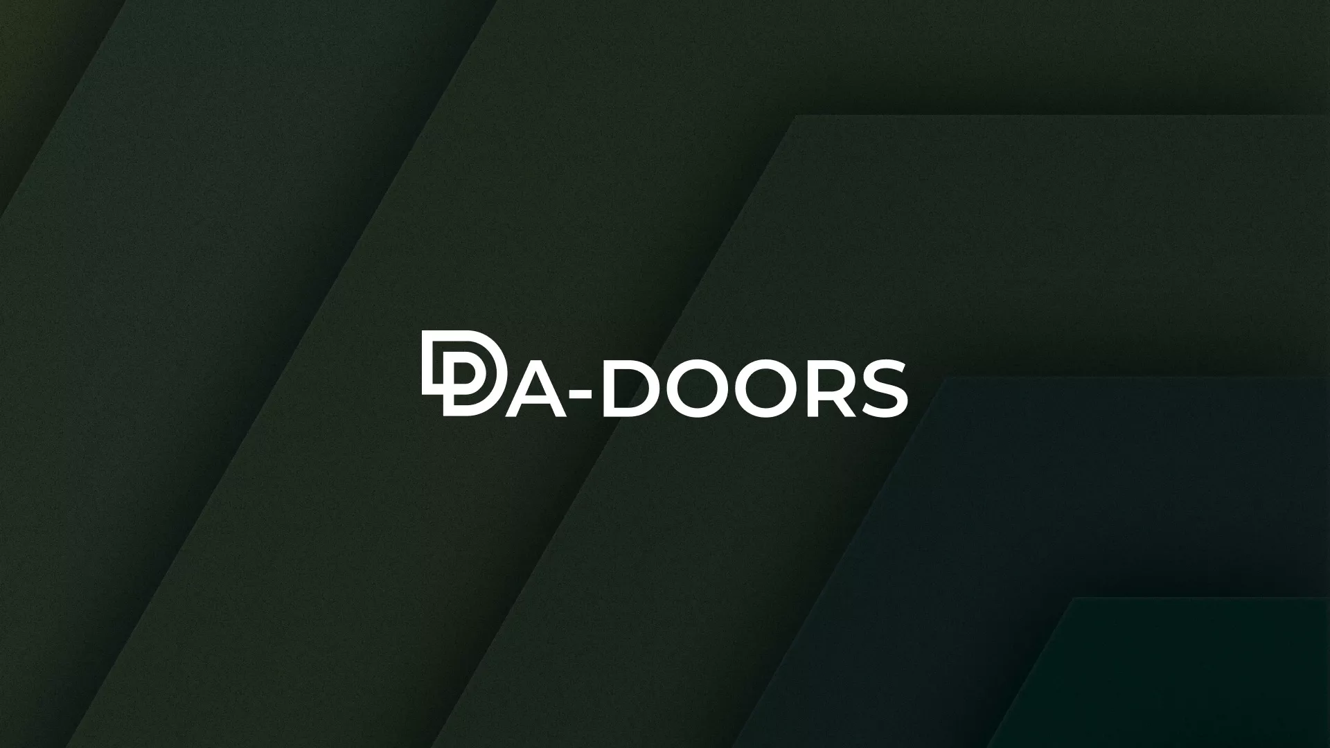 Создание логотипа компании «DA-DOORS» в Поронайске